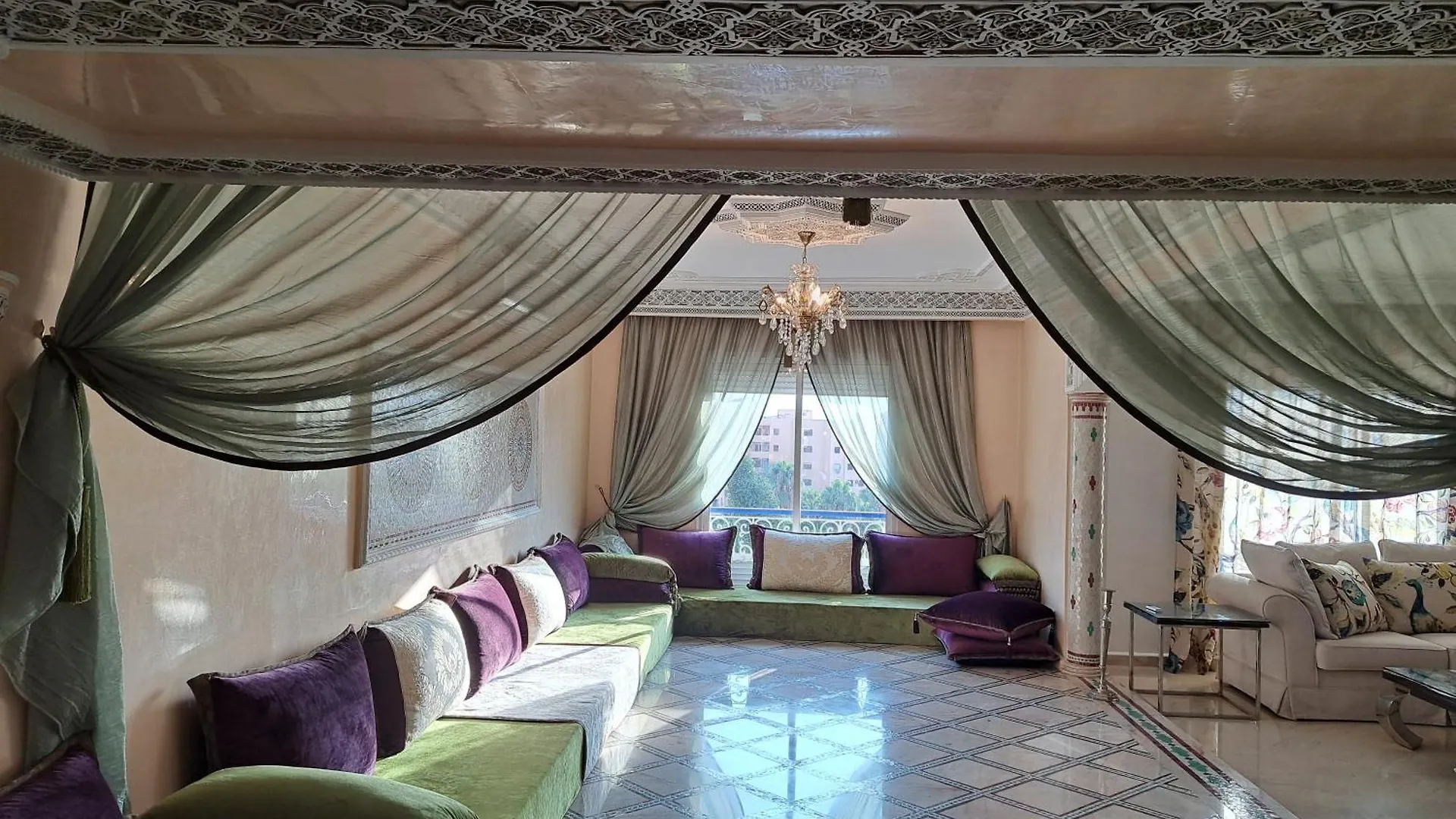 דירות מרקש Elegance Et Authenticite